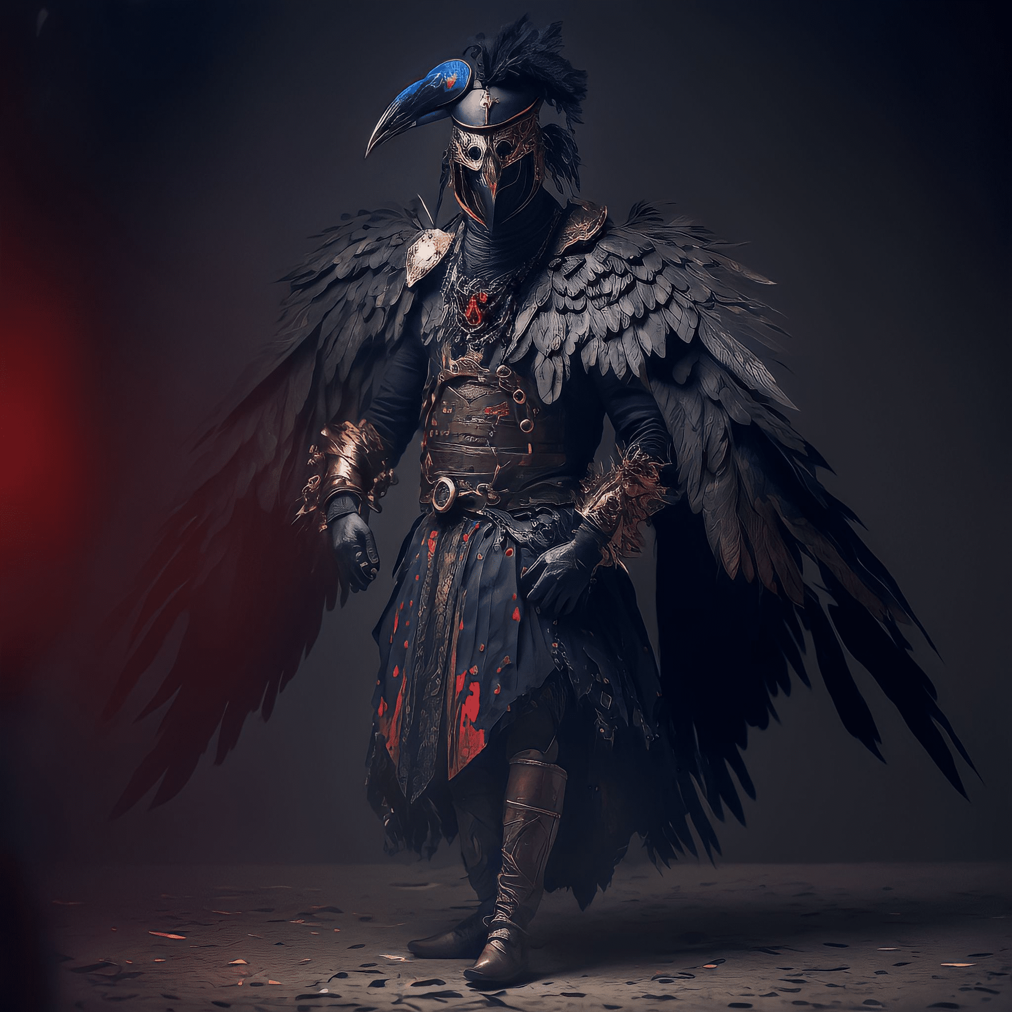 black_crows: 23